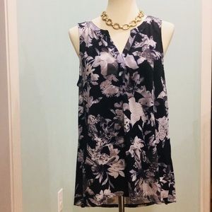 Lord & Taylor • V-Neck Sleeveless Top